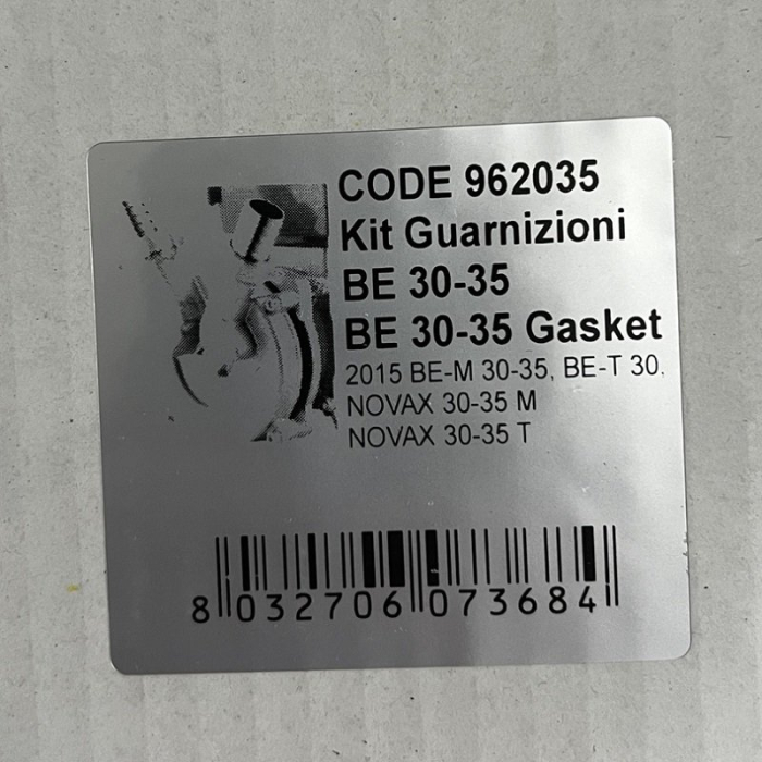 Kit garnituri pompa Rover BE-M 30-35, NOVAX 30-35 [3]