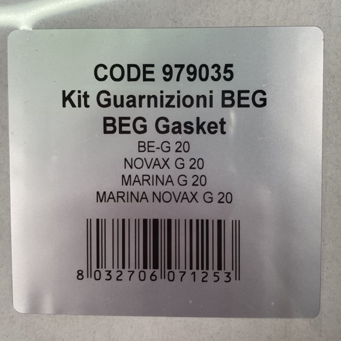 Kit garnituri pompa Rover NOVAX G, BE-G [3]