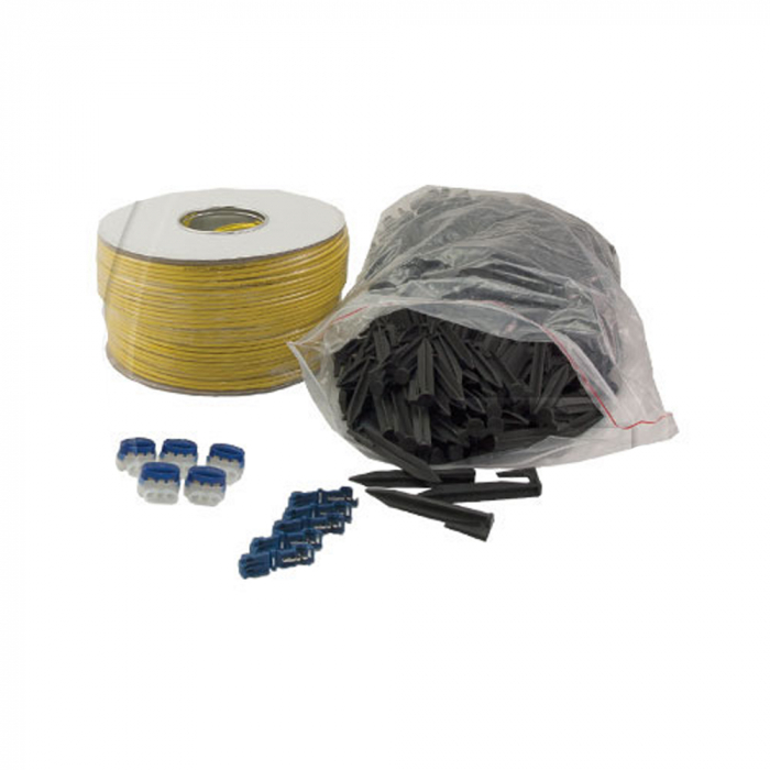 Kit instalare mediu pentru robot tuns gazon Red Mountain, 250 m [1]