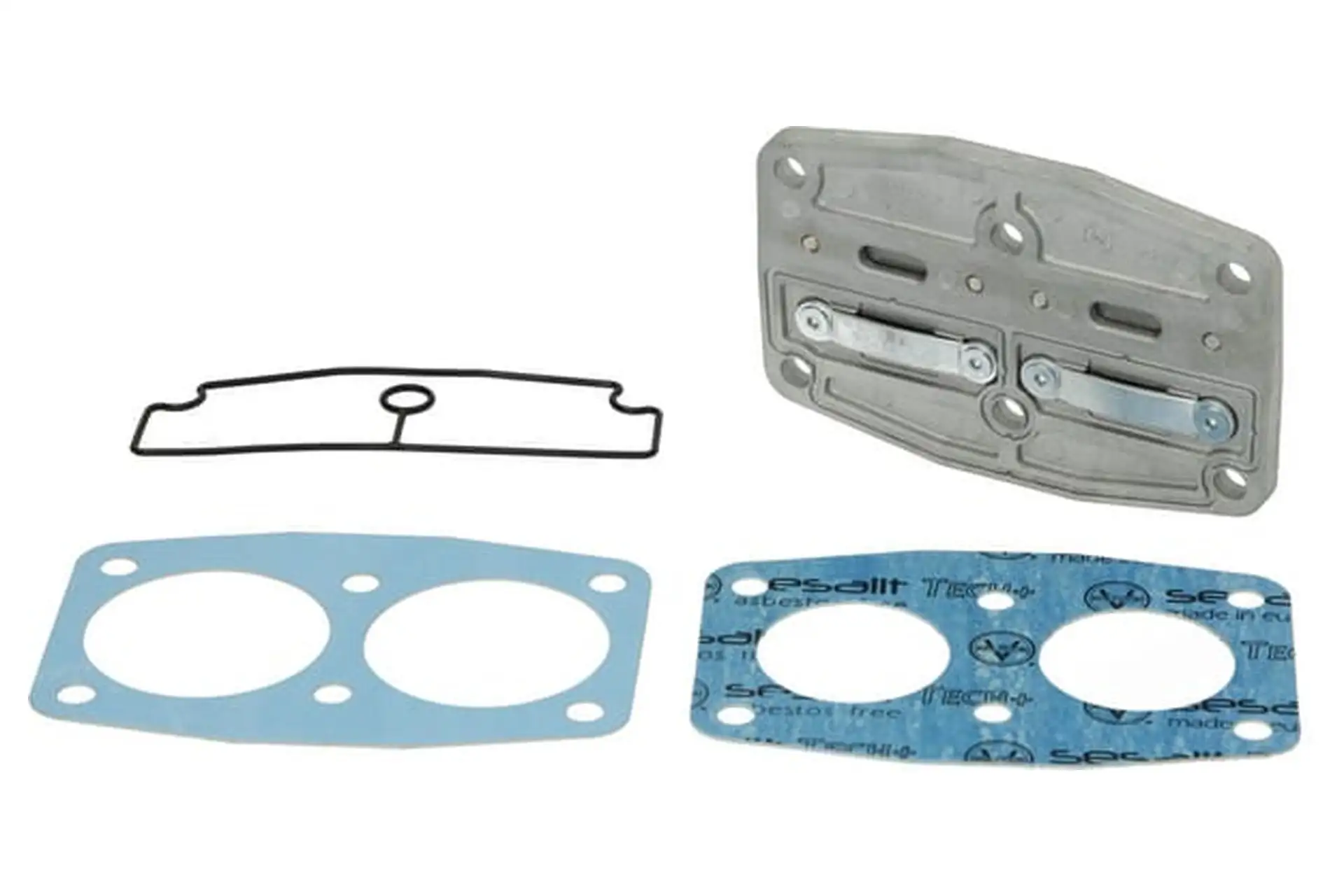 KIT A - Placa supape completa pompa compresor Fini MK102, MK102/N [3]