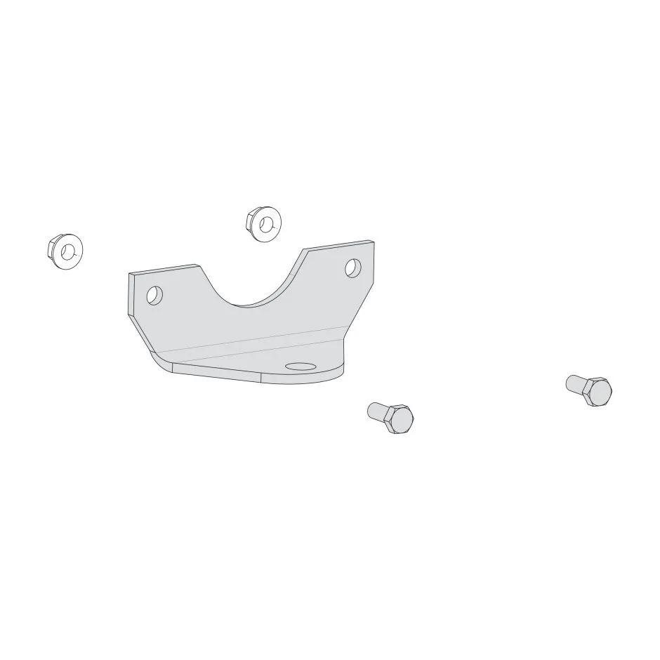 Kit tractare remorca pentru tractoras Stiga TC SD 108-118 [1]