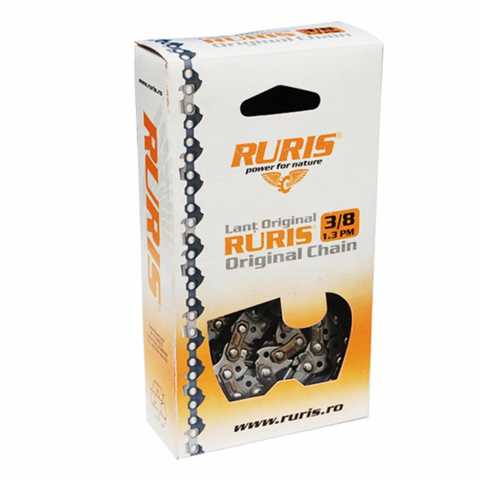 Lant drujba / motofierastrau Ruris 40 cm, 1.3 mm, 3/8" (28+1 dinti) [2]