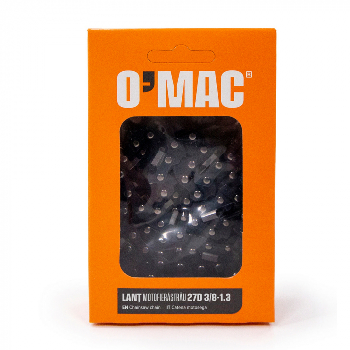 Lant drujba / motofierastrau O-Mac, 40 cm, 1.3 mm, 3/8", 27 dinti, 54 zale [2]