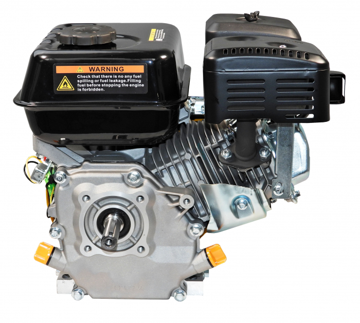 Motor benzina Loncin G200F, 4.1 kW, 196 cmc, ax pana 19 x 58 mm [2]