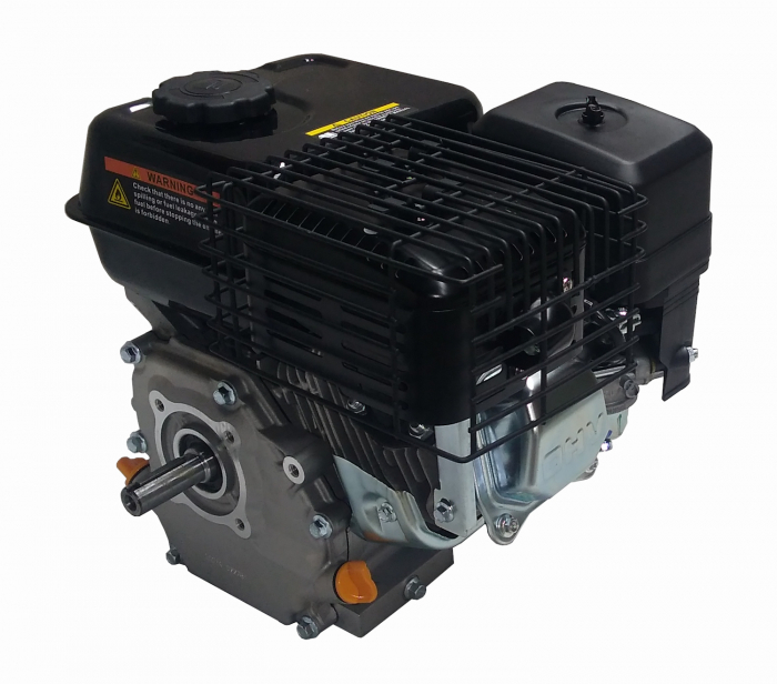 Motor benzina Loncin G200F, 6.5 CP, 196 cmc, ax pana 20 x 49 mm [1]