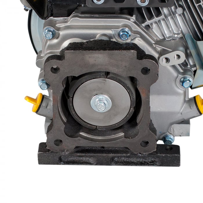 Motor benzina Loncin LC168F-2H, 4.1 kW, 196 cmc, ax pana 20 x 49 mm, ambreiaj, flansa [3]