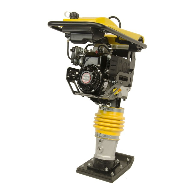 Mai compactor Hyundai HY-RM80 L, 4 CP, benzina, 10 kN, 80 kg [1]