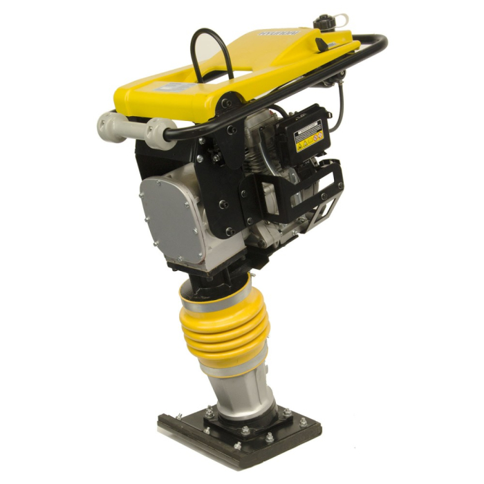 Mai compactor Hyundai HY-RM80 L, 4 CP, benzina, 10 kN, 80 kg [2]