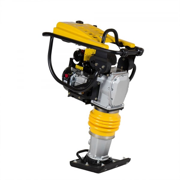 Mai compactor Stager SG80LC, Loncin LC168F, 4.1 CP, benzina, 13 kN, 70 kg [1]