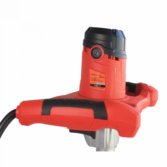 Malaxor Bisonte M207A, 1250 W, 1 viteza + 1 paleta amestecare [3]