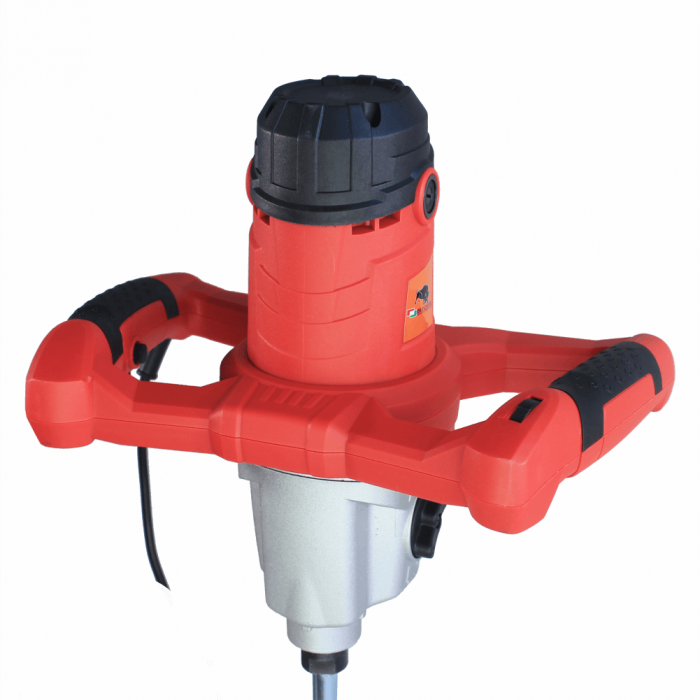 Malaxor Bisonte M208B, 1400 W, 2 viteze + 1 paleta amestecare [3]