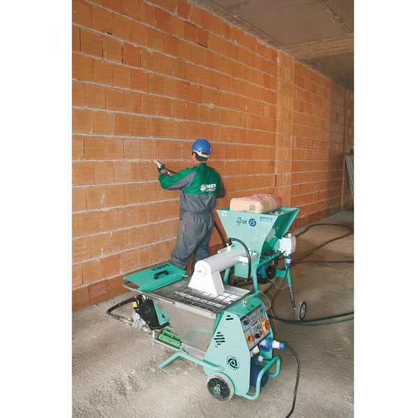 Malaxor continuu Imer SPIN 15 A, 230 V, 1400 W, 15 l/min, 60 L [5]