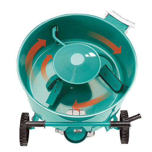 Malaxor Imer MIX 120 Plus, 230 V, 1400 W, 120 L [2]