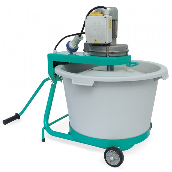 Malaxor Imer MIX ALL, 230 V, 550 W, 56 L, 2 rezervoare [2]