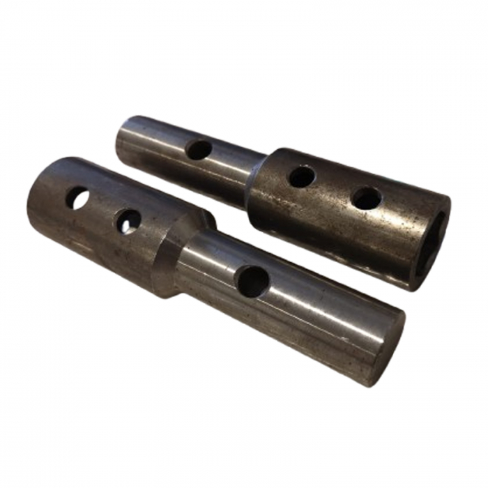Adaptor manicot roti de la hexagon la cilindric, Ø 24 mm [2]