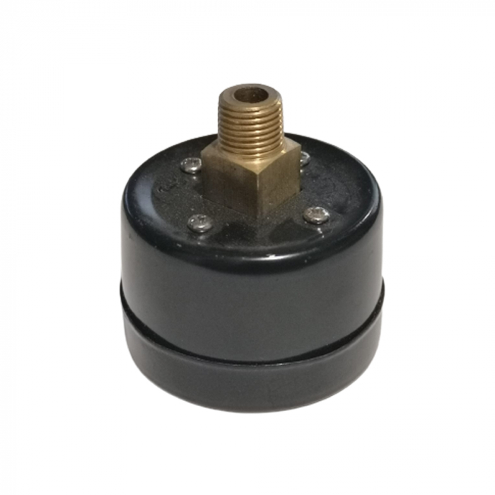 Manometru posterior D40 mm, 0-16 bar, 1/8" [2]