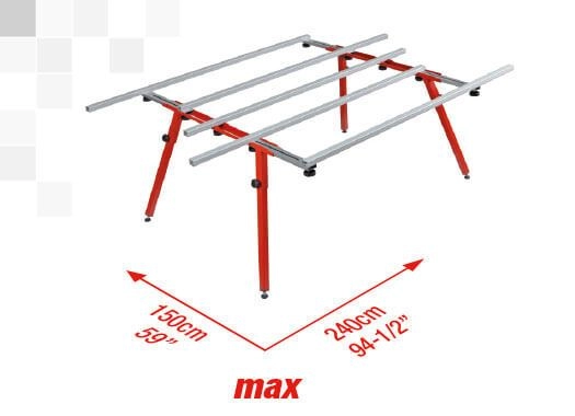 Masa de lucru Montolit TABLE-ONE, 115 x 180 cm [4]