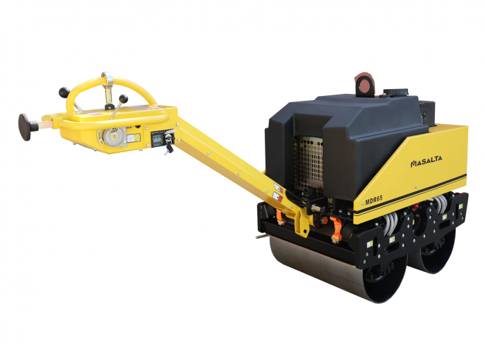 Cilindru dublu vibrocompactor Masalta MDR65L, diesel, 10 CP, Kohler KD15-440 [2]