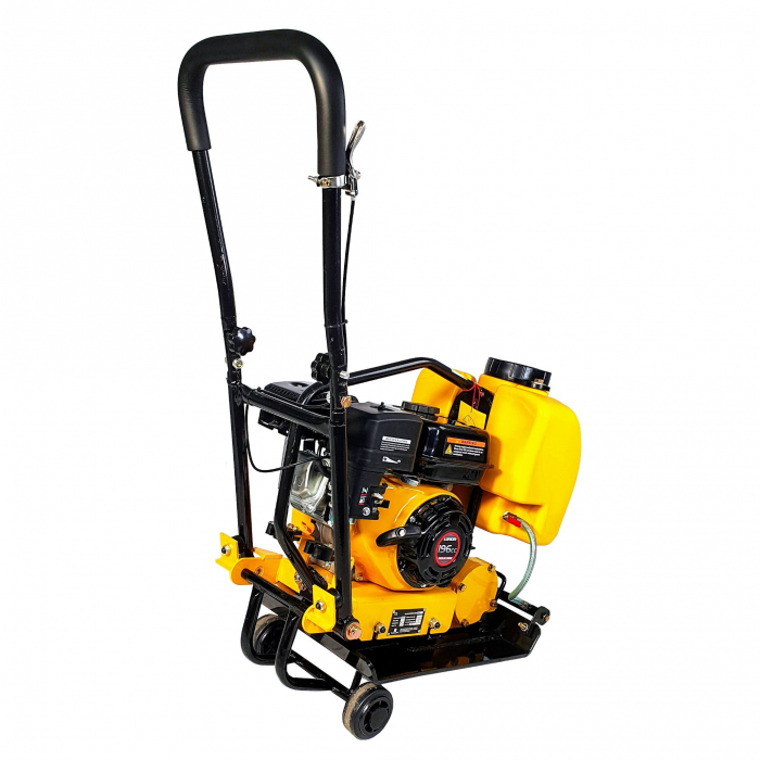 Placa compactoare unidirectionala Masalta MS60-2G2, Loncin G200F, 6.5 CP, benzina, 10.5 kN, 62 kg [4]