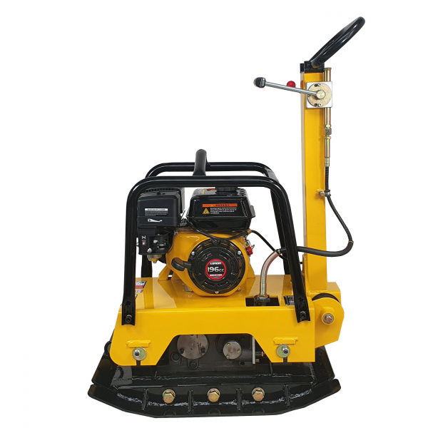 Placa compactoare reversibila Masalta MSH160E-2, Loncin G200F, 6.5 CP, benzina, 30.5 kN, 162 kg [2]