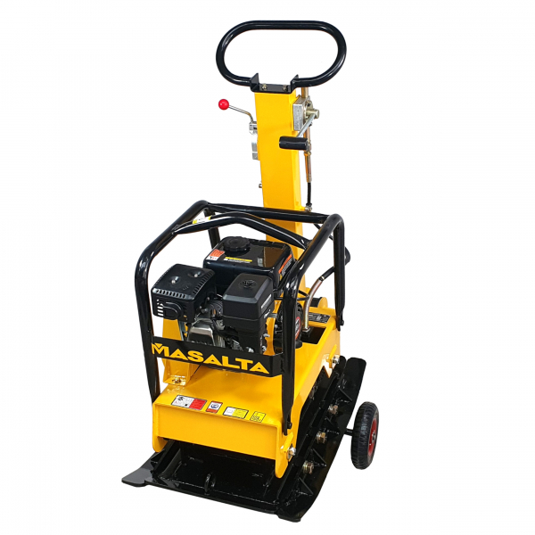 Placa compactoare reversibila Masalta MSH160E-2, Loncin G200F, 6.5 CP, benzina, 30.5 kN, 162 kg [3]