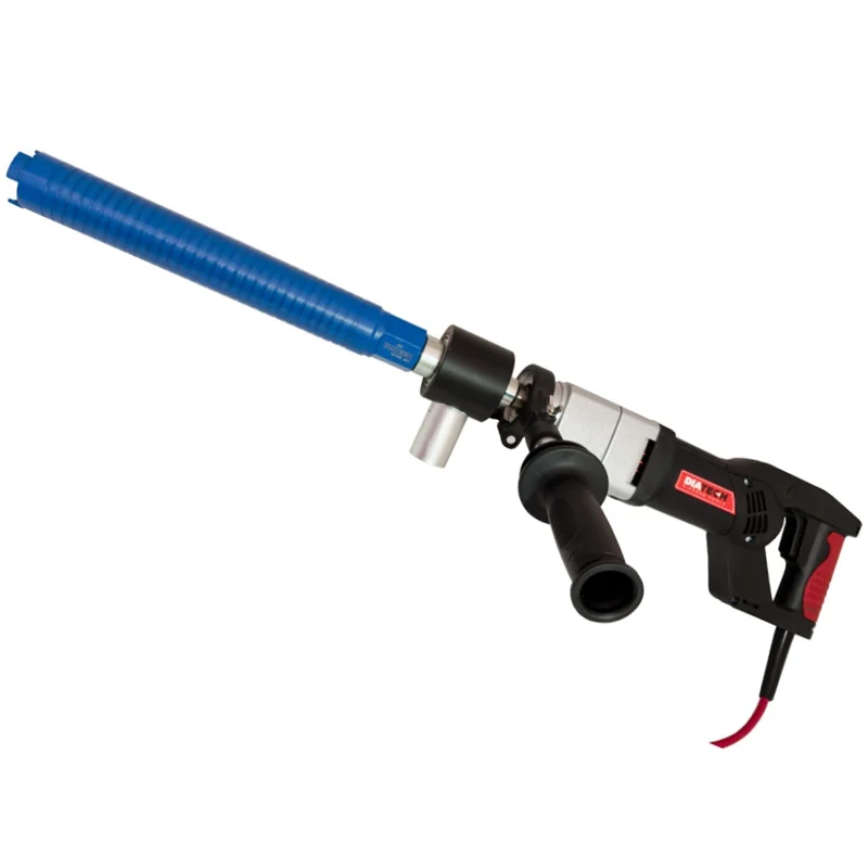 Masina de carotat cu micropercutie gaurire uscata Diatech GL112, 1500 W, max. 132 mm [2]
