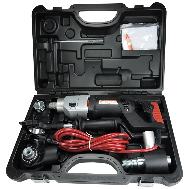 Masina de carotat cu micropercutie gaurire uscata Diatech GL112, 1500 W, max. 132 mm [4]