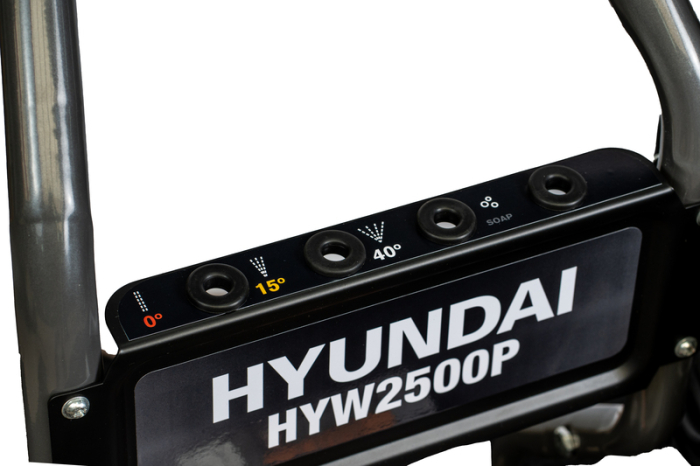 Aparat de spalat cu presiune Hyundai HYW2500P, 7 CP, benzina, 525 l/h, 170 bar [5]
