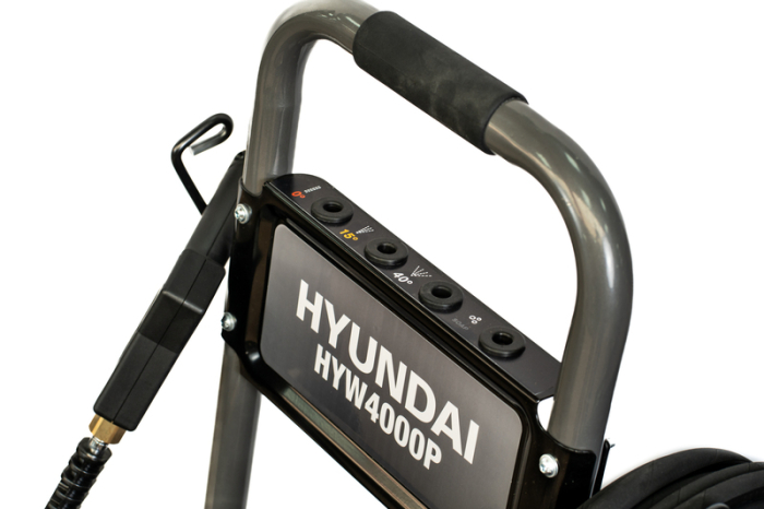 Aparat de spalat cu presiune Hyundai HYW4000P, 14 CP, benzina, 900 l/h, 270 bar [5]