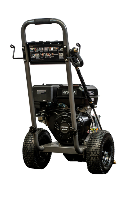Aparat de spalat cu presiune Hyundai HYW4000P, 14 CP, benzina, 900 l/h, 270 bar [3]