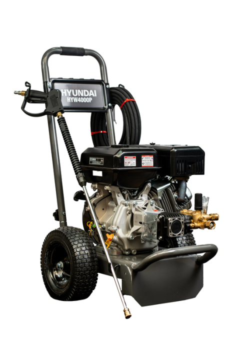 Aparat de spalat cu presiune Hyundai HYW4000P, 14 CP, benzina, 900 l/h, 270 bar [1]