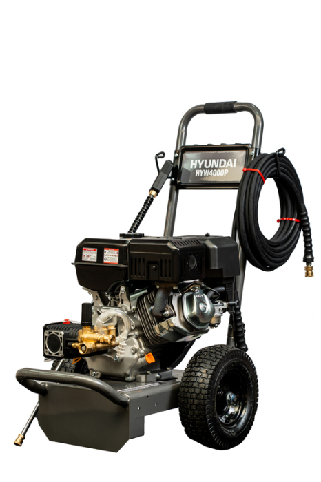 Aparat de spalat cu presiune Hyundai HYW4000P, 14 CP, benzina, 900 l/h, 270 bar [4]