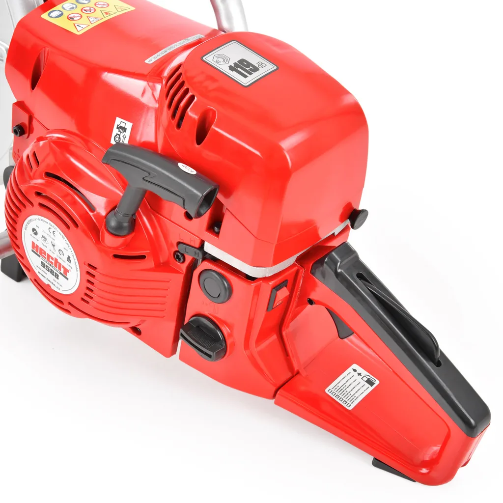 Masina de debitat cu disc HECHT 9558, 3.4 CP, benzina, Ø disc 305 mm [7]