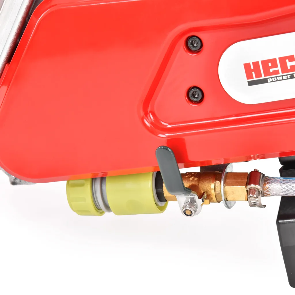 Masina de debitat cu disc HECHT 9558, 3.4 CP, benzina, Ø disc 305 mm [6]