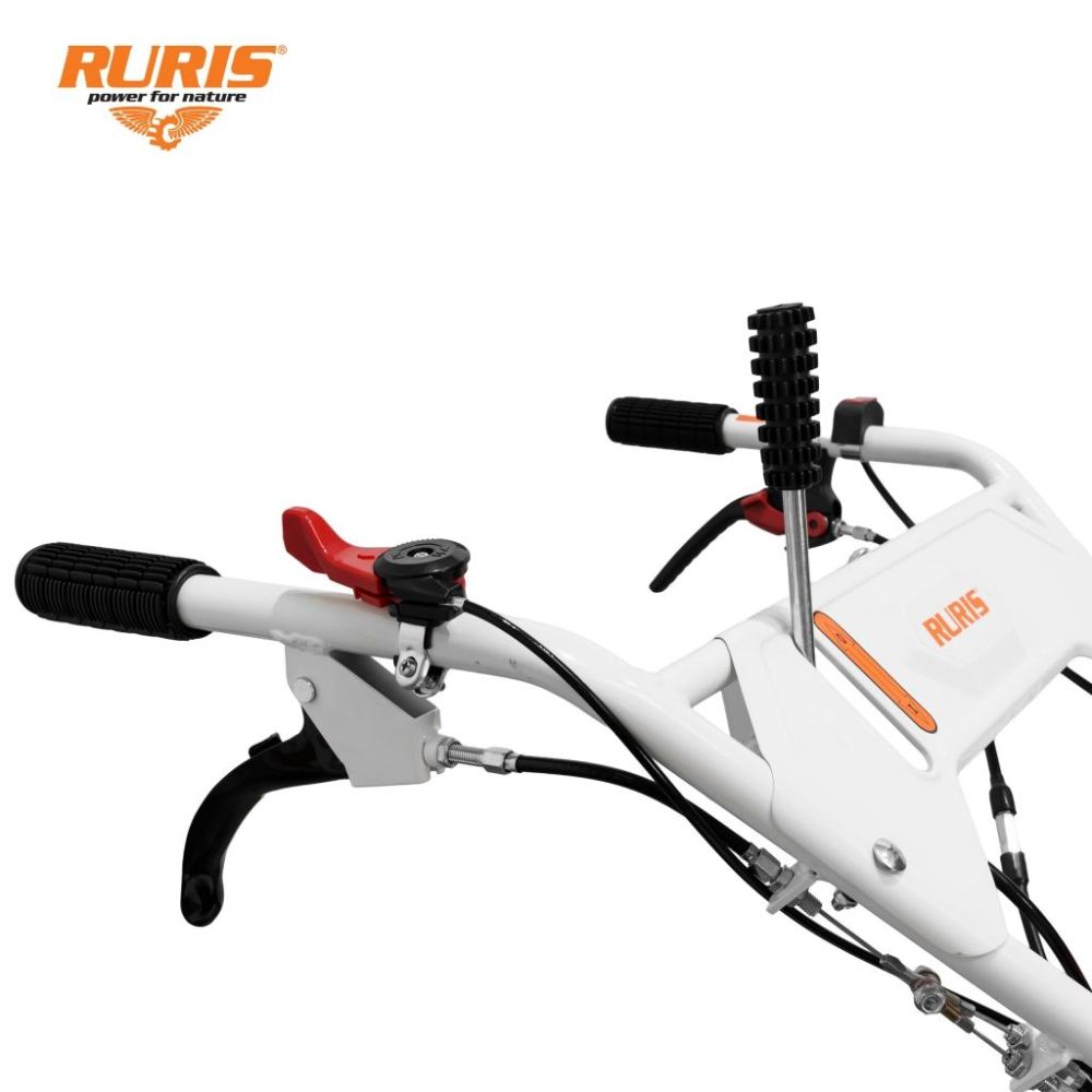 Masina de defrisat Ruris RXD1500, 7 CP, benzina, 2+1 viteze, latime lucru 50 cm [11]
