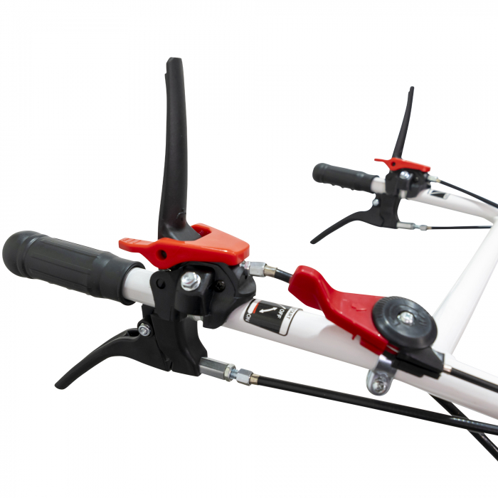Masina de defrisat Ruris RXD1700, 9 CP, benzina, 3+1 viteze, latime lucru 70 cm [4]