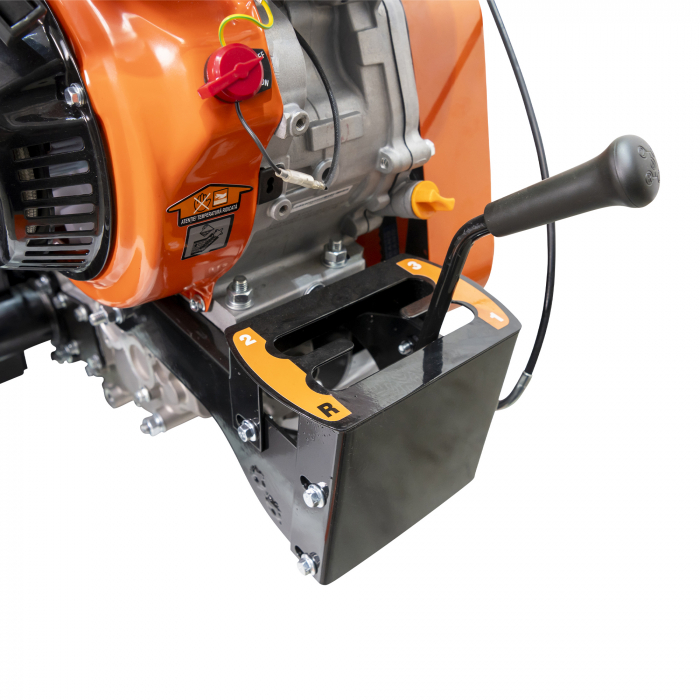 Masina de defrisat Ruris RXD1700, 9 CP, benzina, 3+1 viteze, latime lucru 70 cm [11]