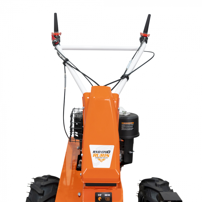 Masina de defrisat Ruris RXD1700, 9 CP, benzina, 3+1 viteze, latime lucru 70 cm [6]