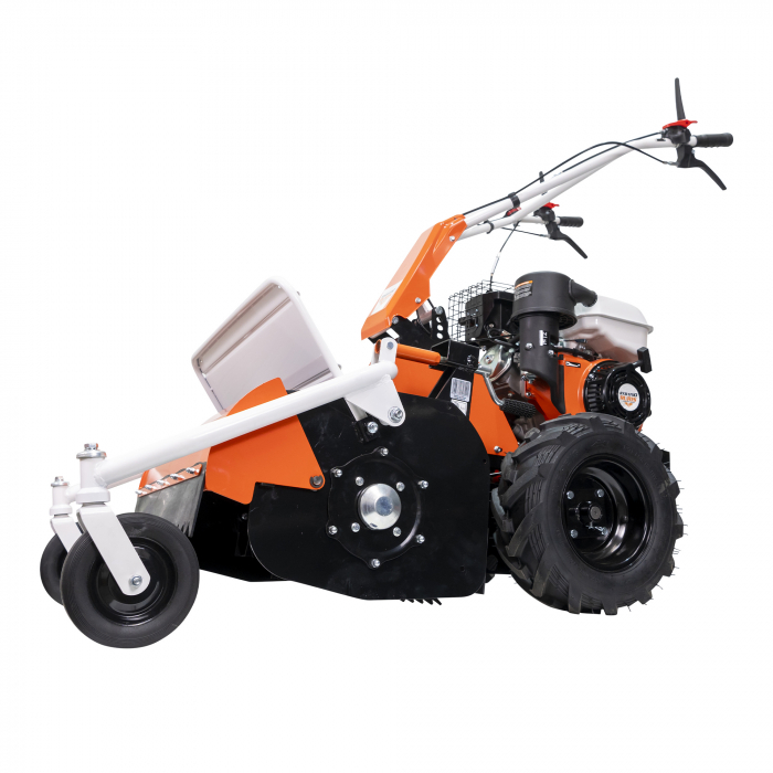 Masina de defrisat Ruris RXD1700, 9 CP, benzina, 3+1 viteze, latime lucru 70 cm [2]