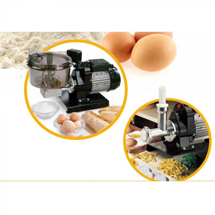 Masina de framantat aluat Reber 9200 NPSP, 1200 W, 1.6 kg [4]
