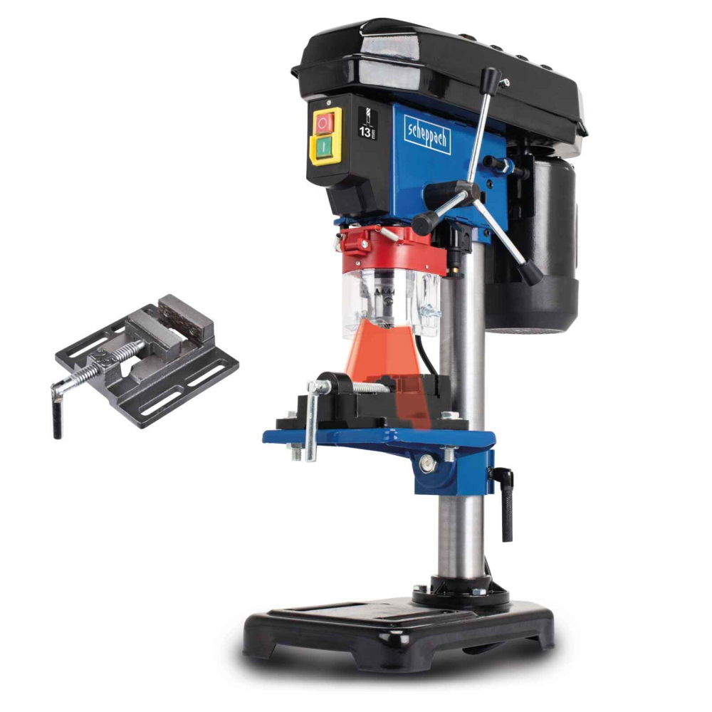 Masina de gaurit cu coloana Scheppach DP16VLS, 500 W, 5 trepte de viteza [2]