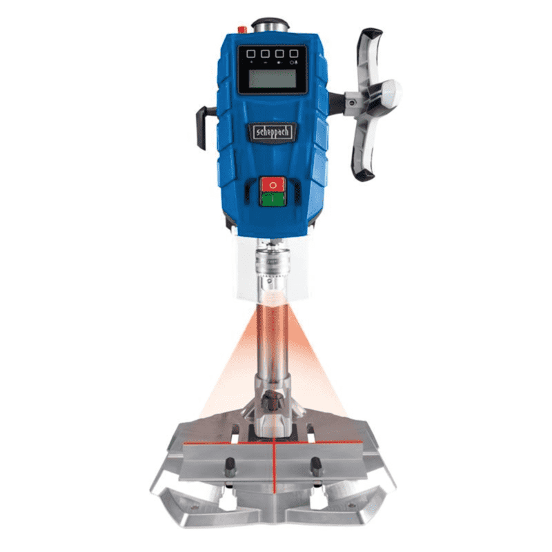 Masina de gaurit cu coloana Scheppach DP55, 900 W [2]