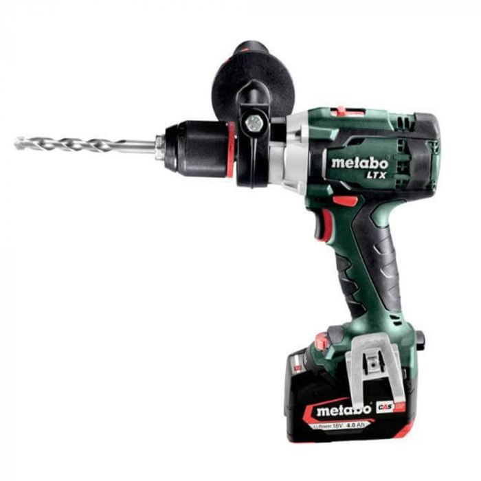 Masina de gaurit si insurubat cu percutie Metabo SB 18 LTX Impuls, 18V, 3 x 4Ah, 110 Nm [3]