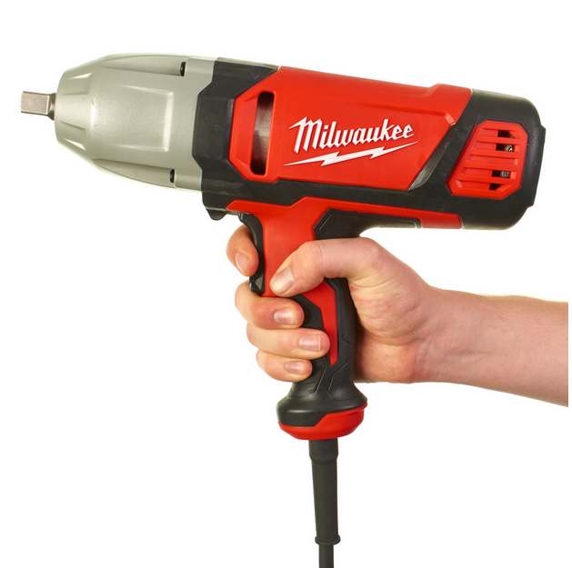 Masina de insurubat cu impact Milwaukee IPWE 400 R, 725 W, 400 Nm, 1/2" [6]