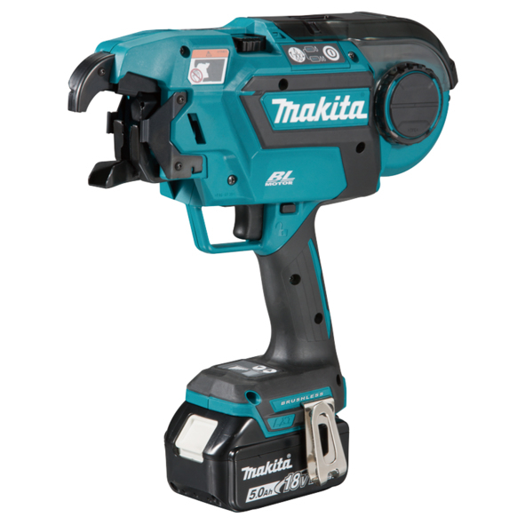 PACHET - Masina de legat fier beton Makita DTR180, 18V LXT + 2 acumulatori 5.0 Ah + Incarcator rapid [2]