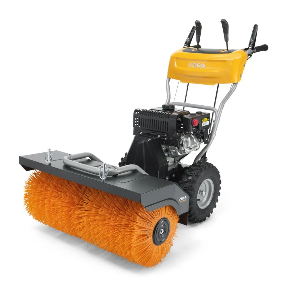 Masina de maturat Stiga SWS 800 G, 5.9 CP, benzina, 6+2 viteze, latime lucru 80 cm [3]