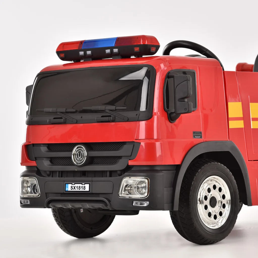 Masina de pompieri pentru copii HECHT 51818, 12V, 10Ah, max. 30 kg, 3-8 ani [12]