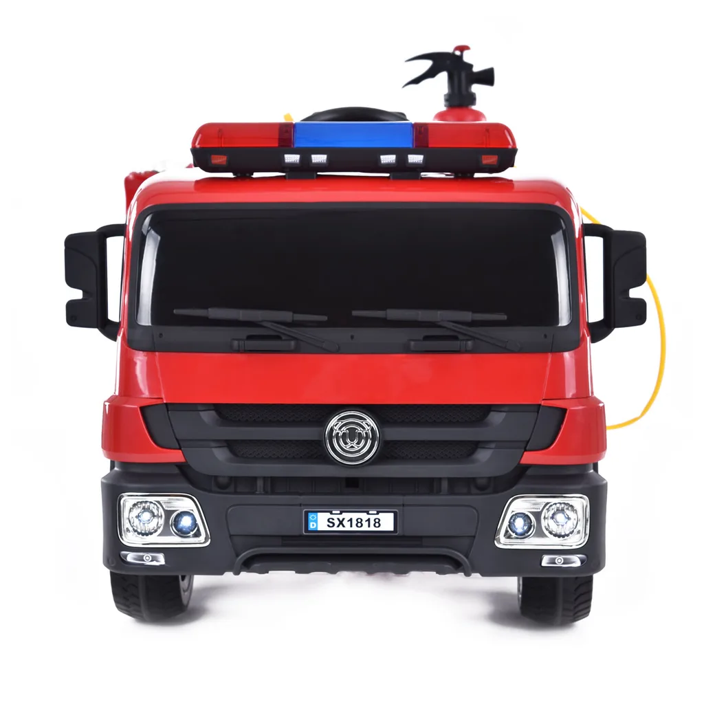 Masina de pompieri pentru copii HECHT 51818, 12V, 10Ah, max. 30 kg, 3-8 ani [9]