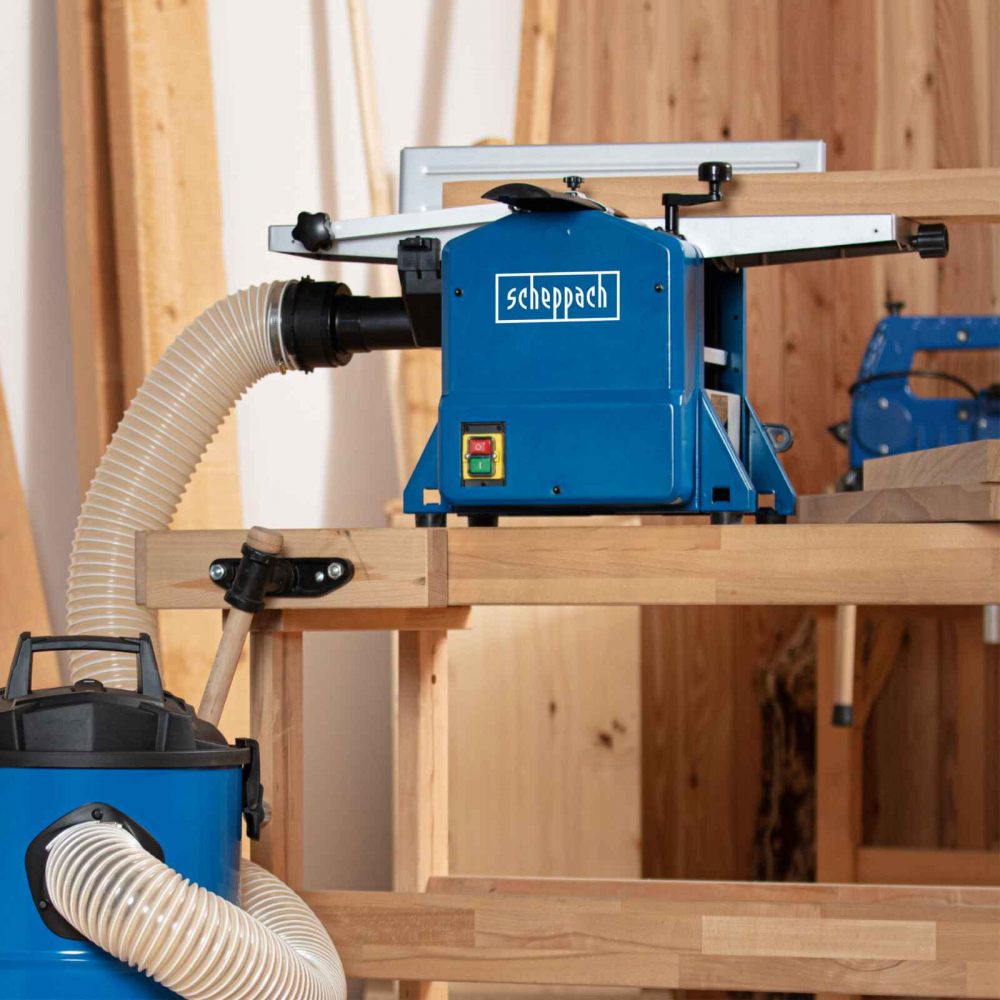 Masina de rindeluit si abricht Scheppach HMS 850, 1250 W, 204 mm [10]
