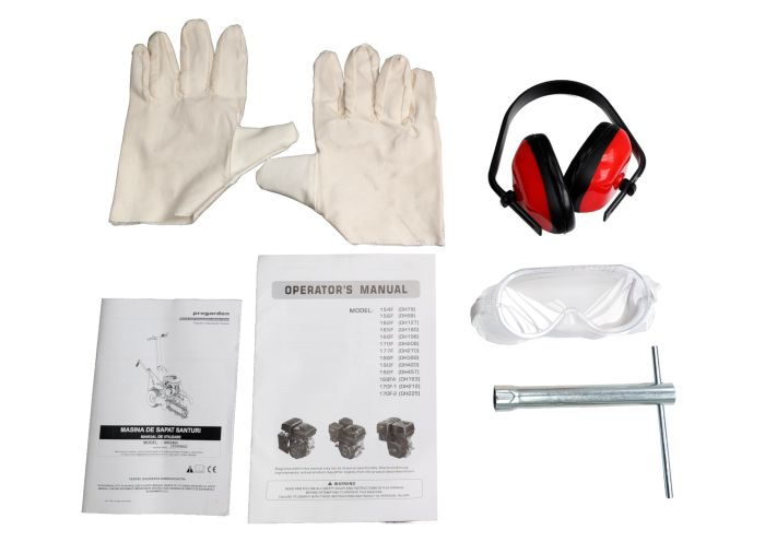 Masina de sapat santuri (Trencher) ProGARDEN MSS450, 7 CP, benzina, adancime maxima 45 cm [5]